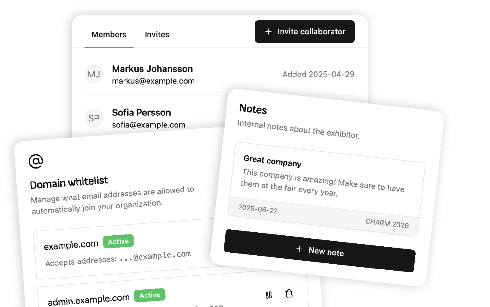 Student-run career fairs