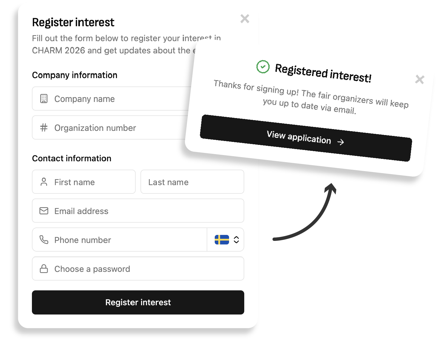 Widgets for your website